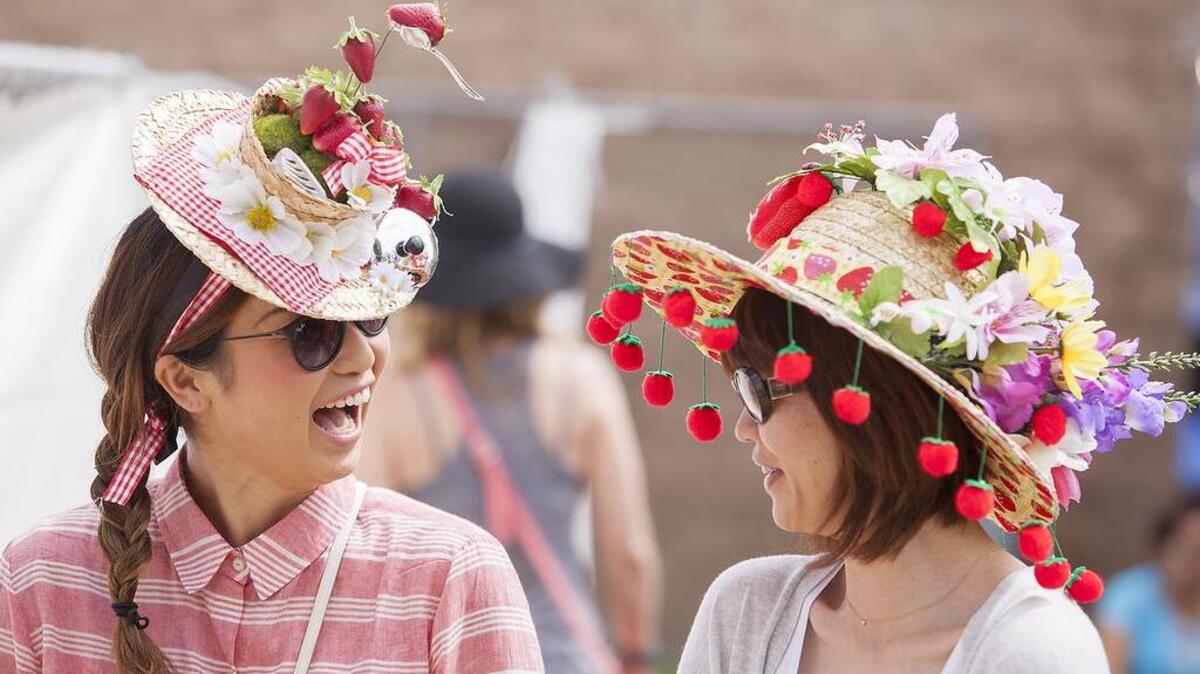 The California Strawberry Festival features more than 50 strawberry-centric dishes.