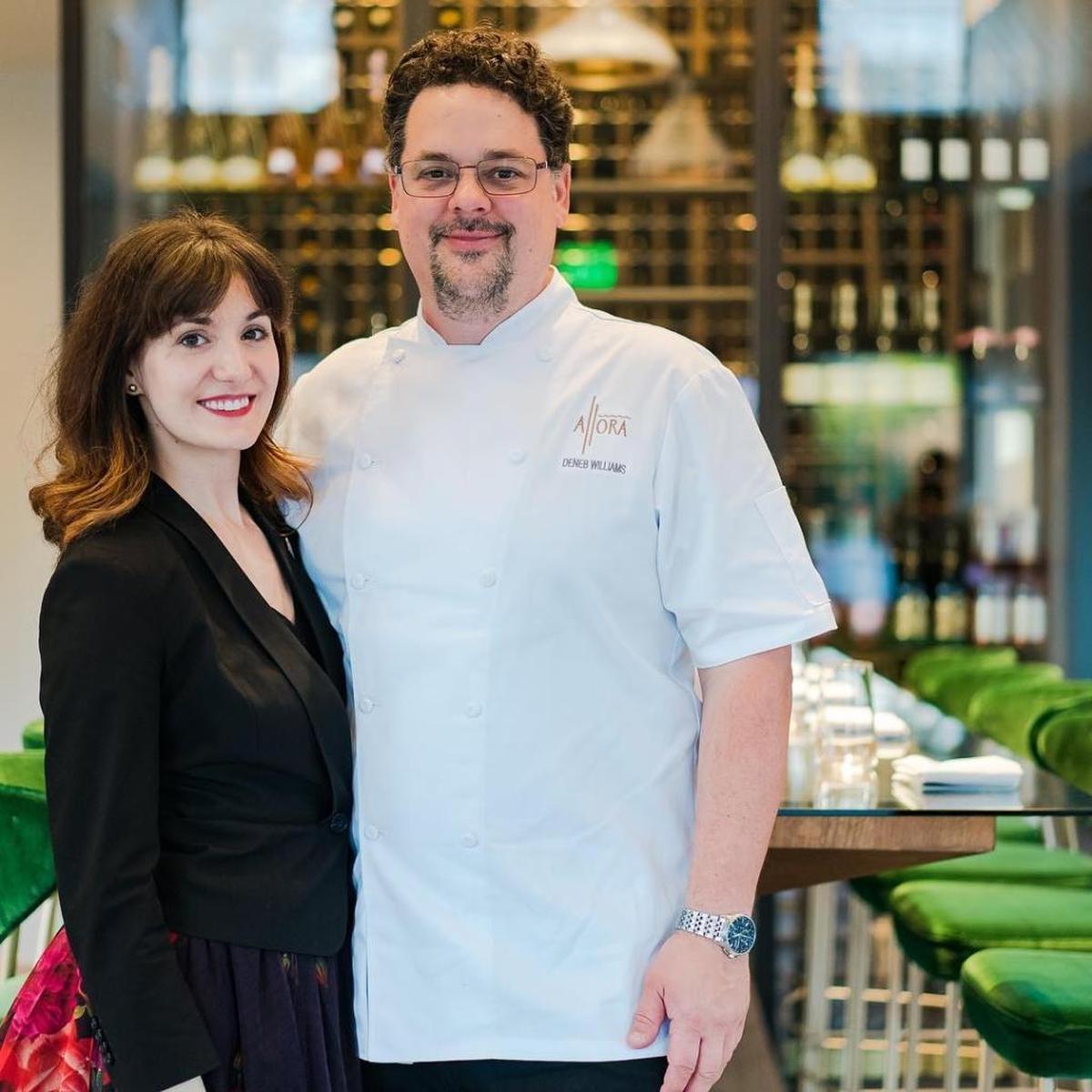 Besides Allora, Elizabeth-Rose Mandalou and Deneb Williams also own Woodlake Tavern and Uptown Pizza Kitchen.