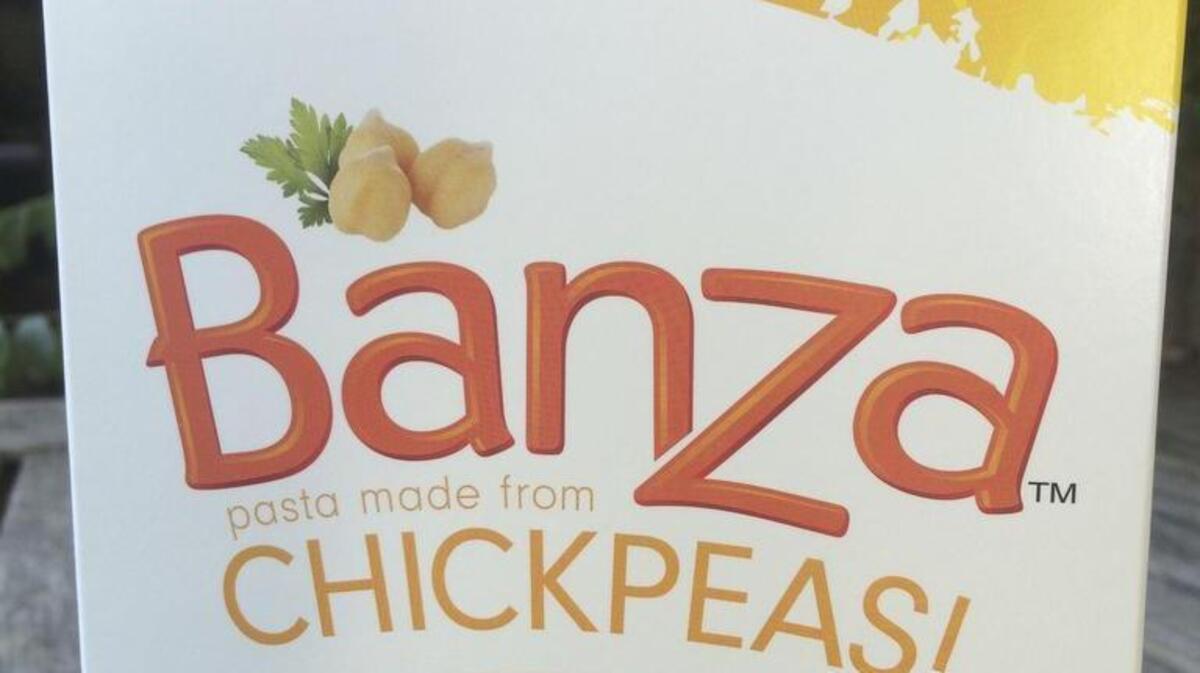 
Banza chickpea pasta
