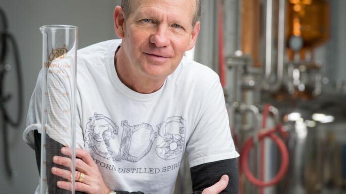 Craft distiller Ed Arnold says he founded California Distilled Spirits in Auburn because he wanted to try crafting something that he’d like to drink, and he wanted complete control over the creative process.