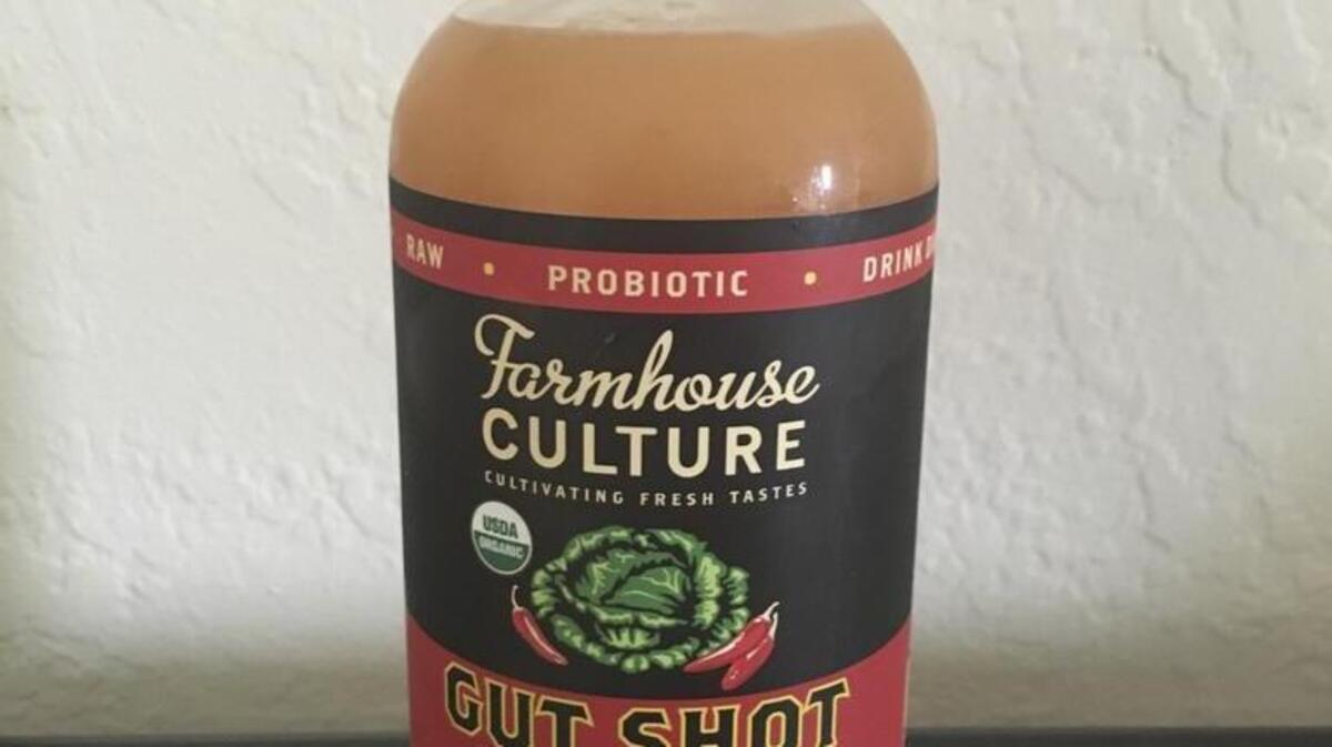 Farmhouse Culture Gut Shot Smoked Jalapeño