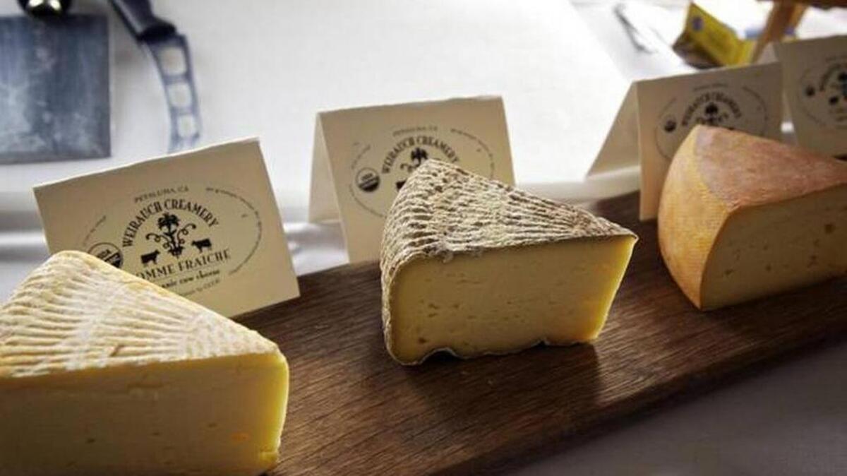 A cornucopia of cheese will be offered at the 10th annual Artisan Cheese Festival in Petaluma and elsewhere.
