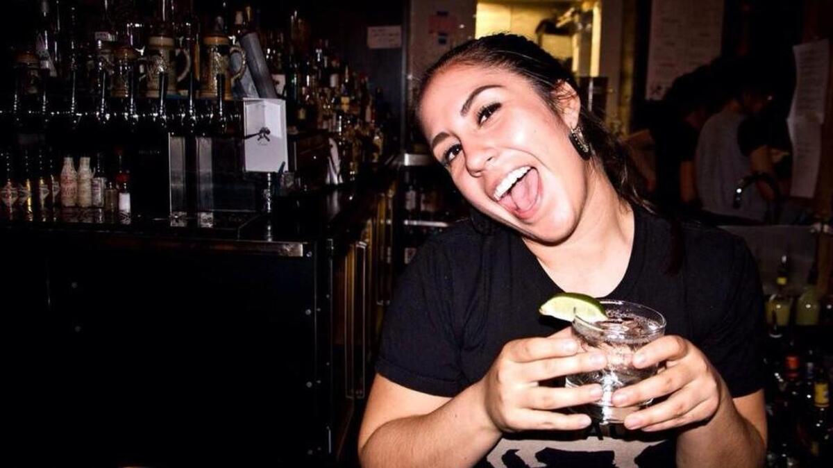 Karina Martinez is beverage director of the recently opened Saddle Rock restaurant near 18th and L streets, and known around Sacramento’s thriving cocktail industry for the impeccable flavors in her drink recipes and thoughtful presentations.