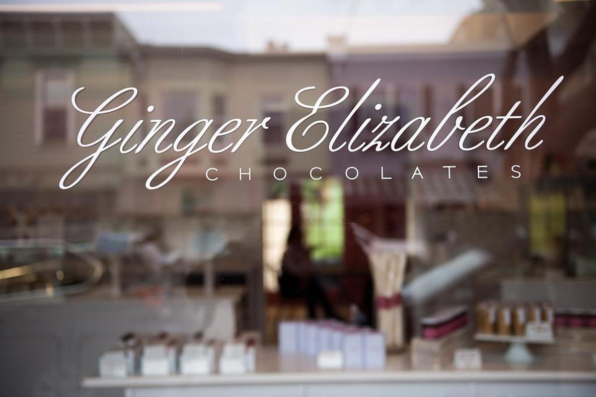 Ginger Elizabeth Hahn has opened a Ginger Elizabeth Chocolates store in San Francisco’s Cow Hollow district.