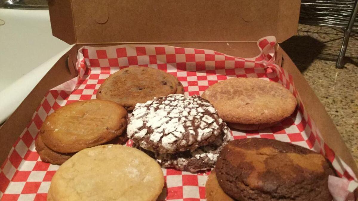 A dozen from Milk & Cookies