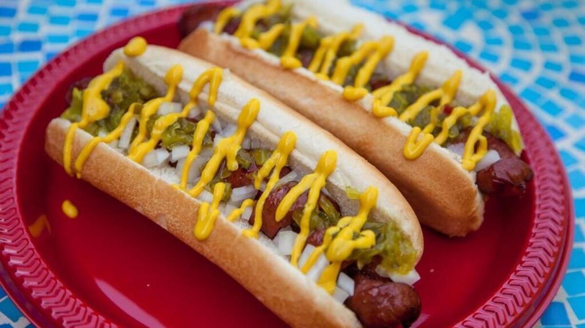It’s National Hot Dog Day on Wednesday, July 19.