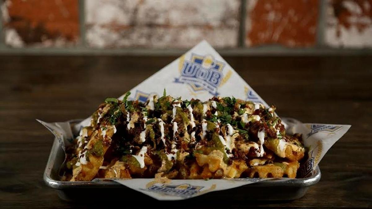 Drunken pig fries were among the University of Beer’s concoctions planned for the Sac Fry Fest. 
