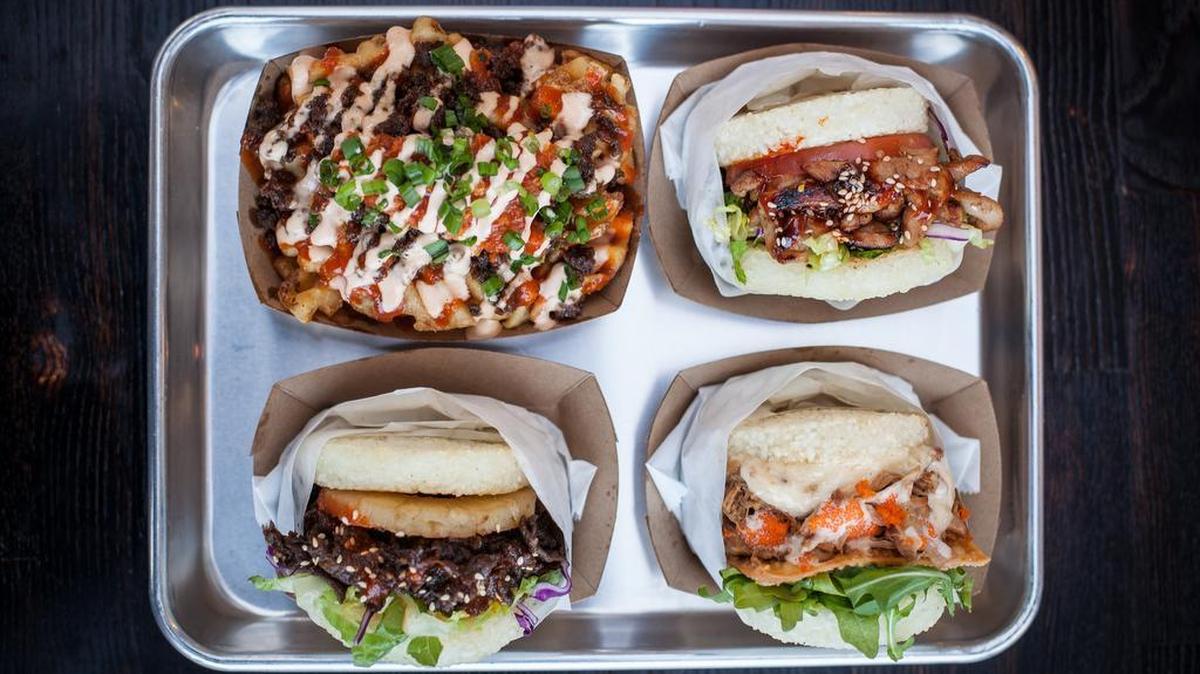 Sandwiches and sides that fuse Japanese and Korean ingredients are the specialty of KoJa Kitchen, which will open locations in Rocklin and the 700 block of K Street in 2017.