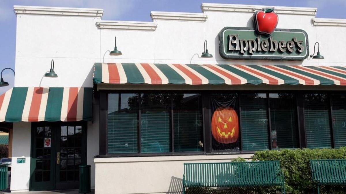 Applebee’s restaurants will offer Long Island iced teas for $1 in December.