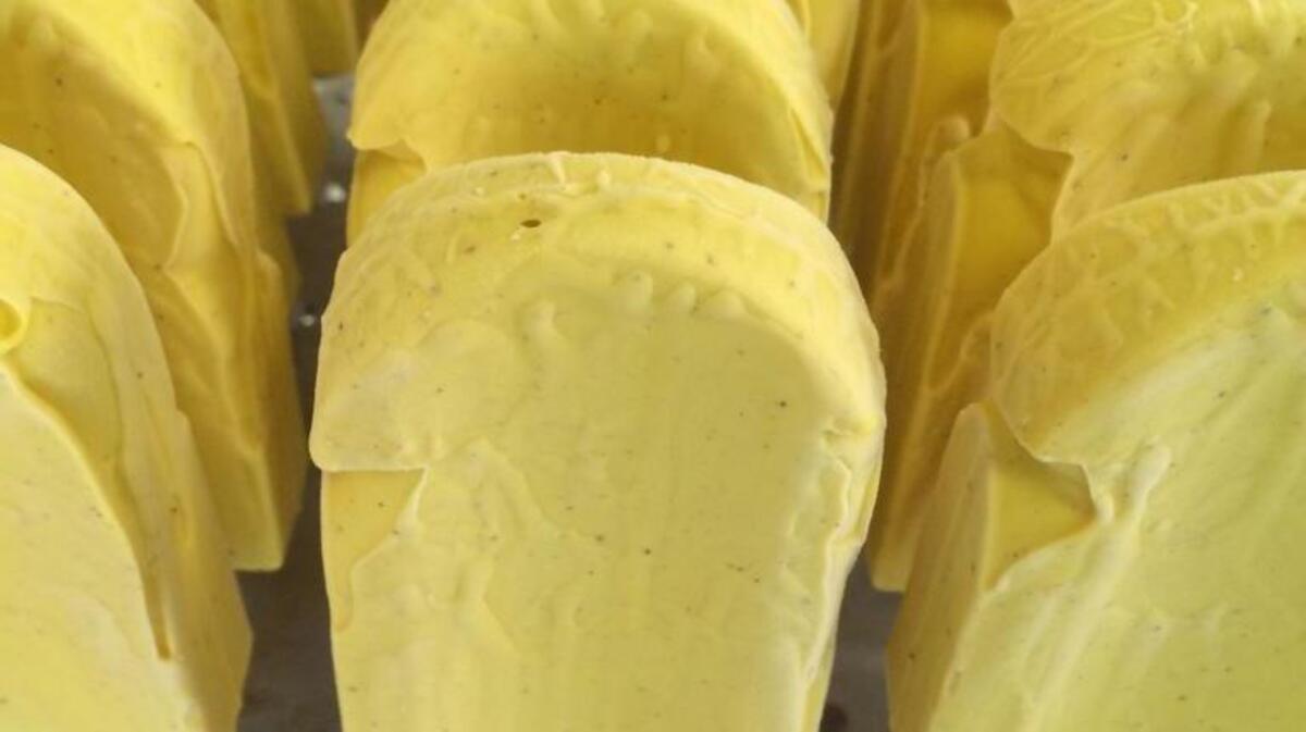 Tumeric-ginger is one of the new DavePops flavors.