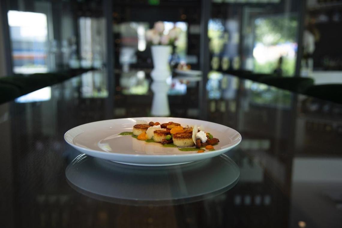 Gnocchi alla romana, consisting of pancetta, smoked ricotta, peas and carrots, is among the dishes at the Allora restaurant in East Sacramento.