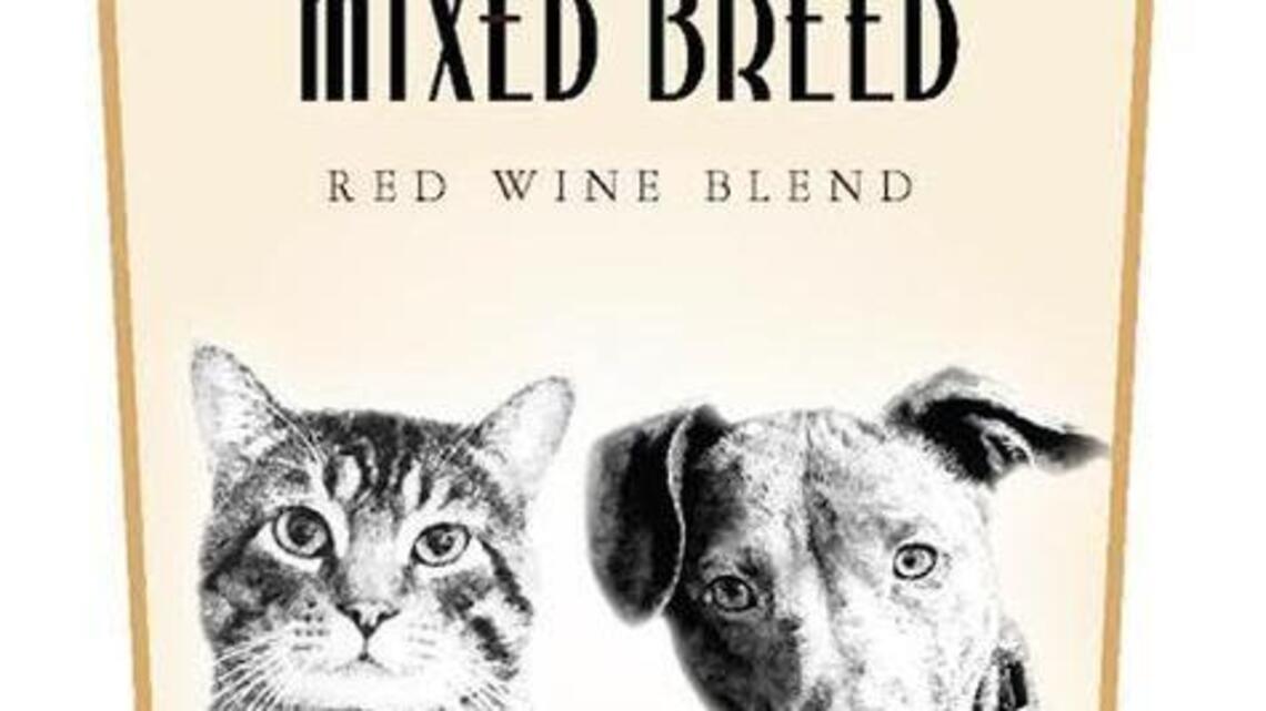Amador winery to donate portion of sales of Mixed Breed wine to animal shelters