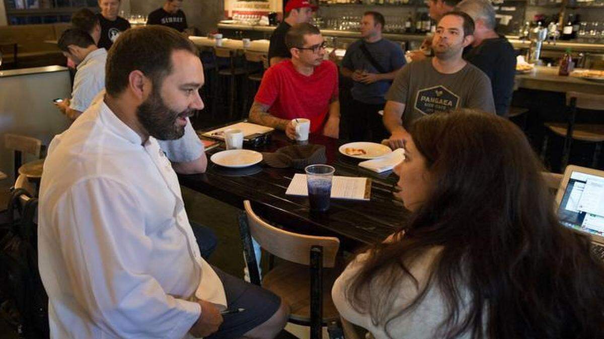 
Hook & Ladder, led by chef Brian Mizner, left, is one of several Sacramento restaurants participating in Sacramento’s Dine Downtown Restaurant Week beginning Thursday
