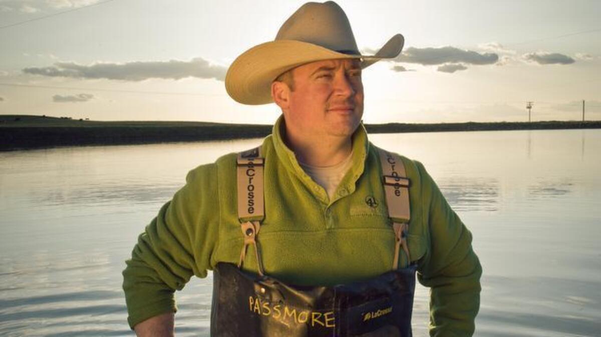 
Fish farmer Michael Passmore and his Passmore Ranch in Sloughouse have helped make sturgeon a star on local restaurant menus. Sturgeon pastrami, made from fish from his ranch, will be featured at the 2015 Farm-to-Fork Gala Dinner on the Tower Bridge.
