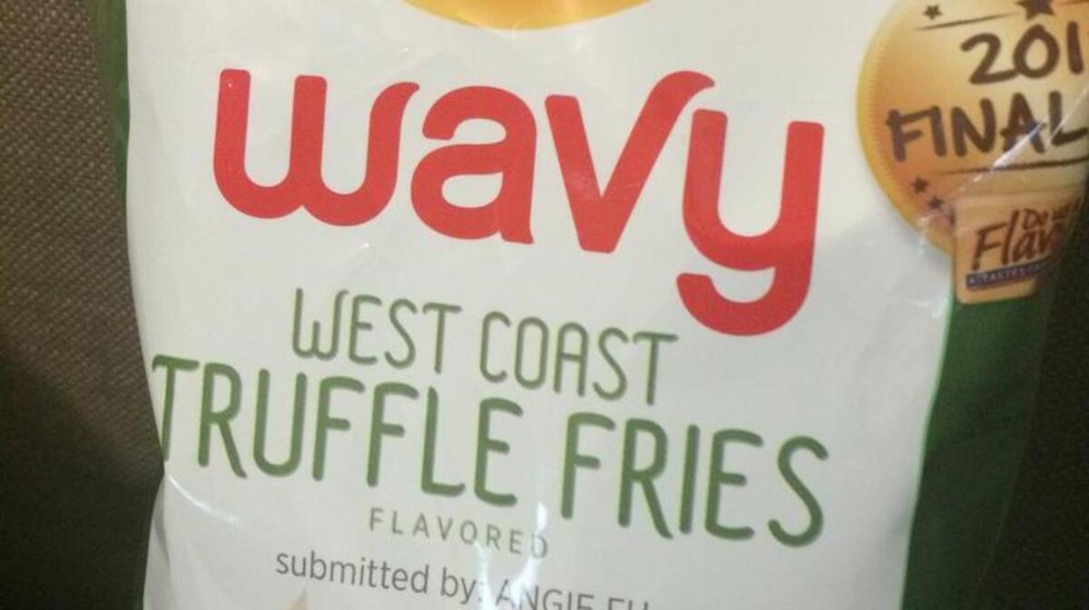 Lays West Coast Truffle Fries potato chips