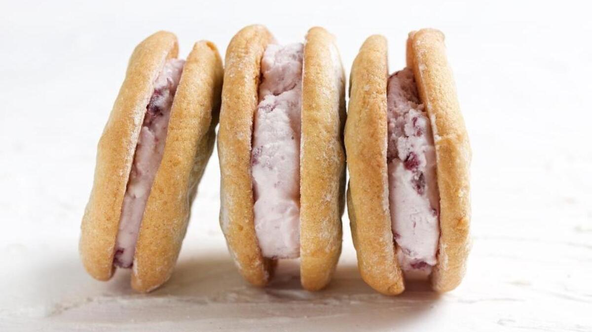 It’s National Ice Cream Sandwich Day on Wednesday, Aug. 2.