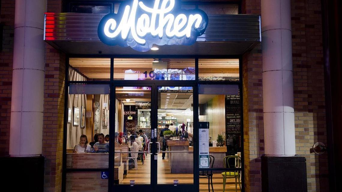 Vegetarian restaurant Mother received a must-try nod from Zagat.