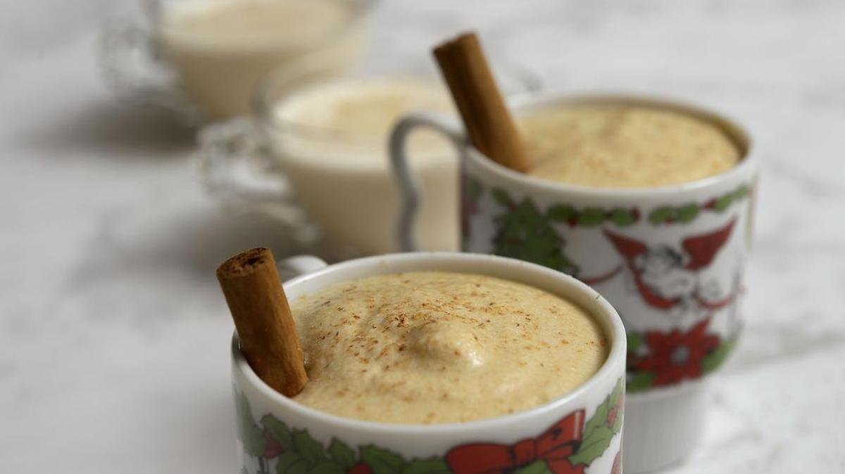 Real eggnog is a holiday classic with its roots in 13th-century England.