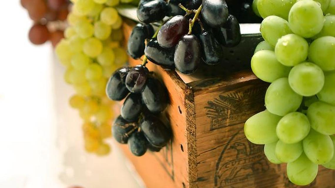 
The San Joaquin Valley is the nation’s leading grower of table grapes.
