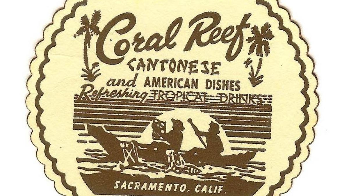 Scan of the Coral Reef coaster