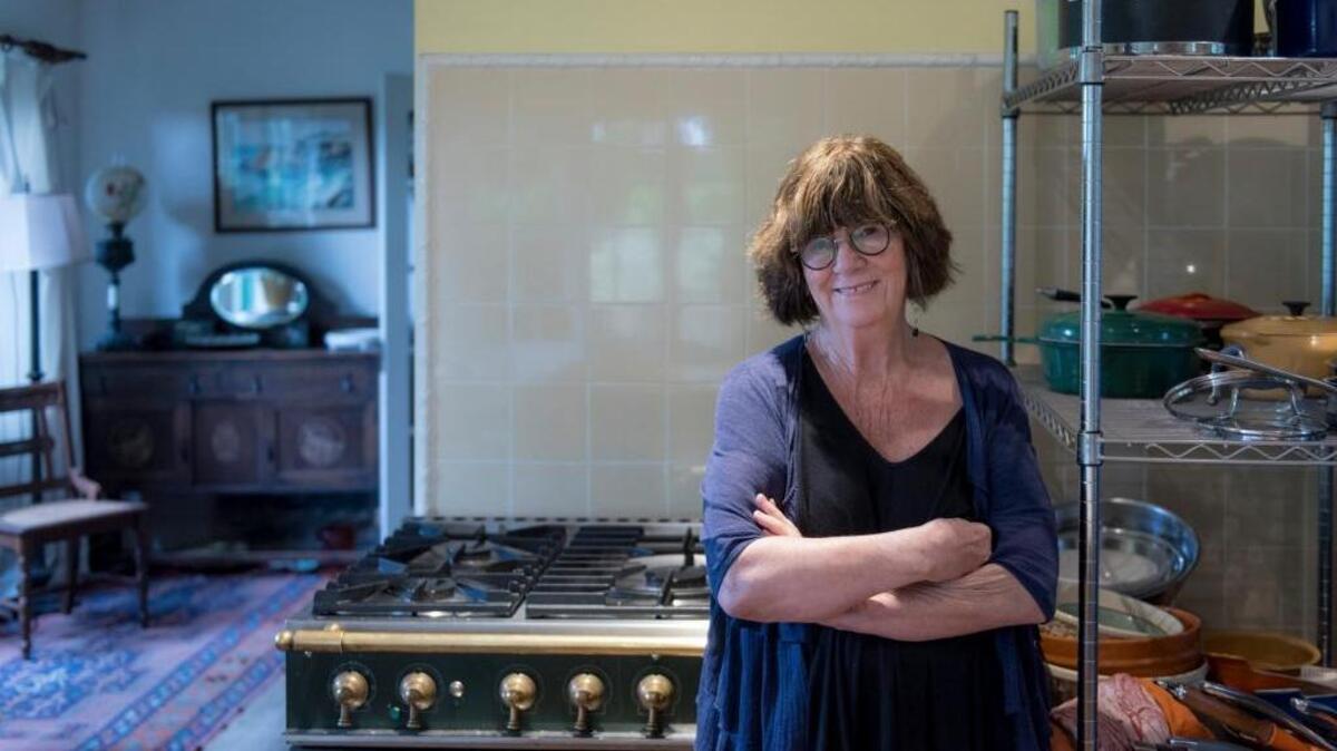 Georgeanne Brennan, chef and author of more than 30 cookbooks, at her home in Winters