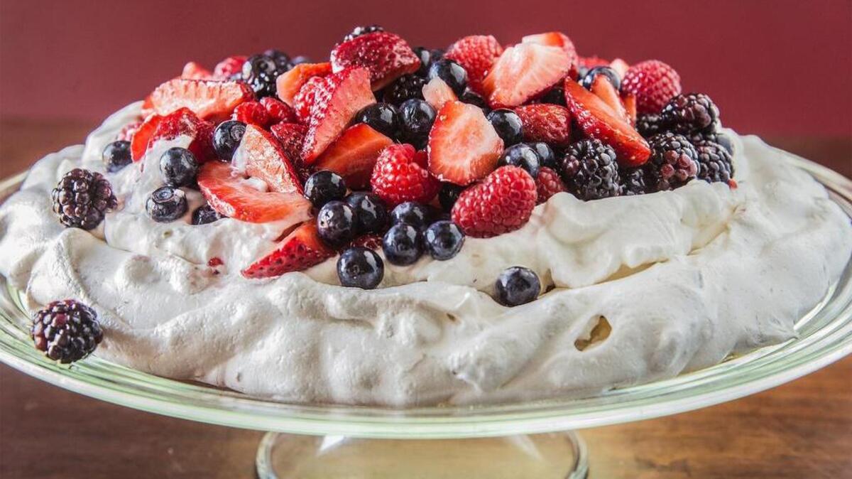 Pavlova is the national dessert of Australia and is named after the famous Russian ballerina Anna Pavlova.