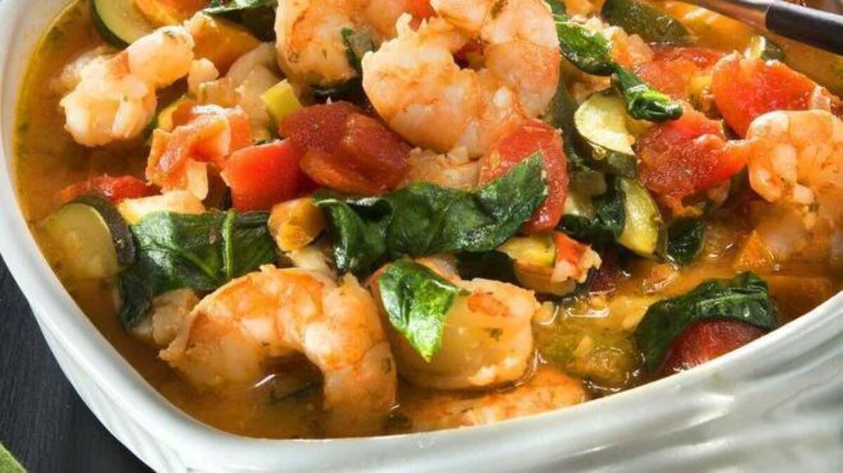 Sourdough bread is a must to serve alongside this easy cioppino, a version of the traditional San Francisco seafood stew.