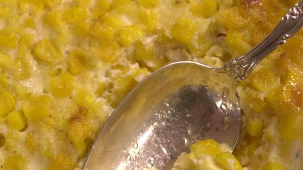 Corn pudding