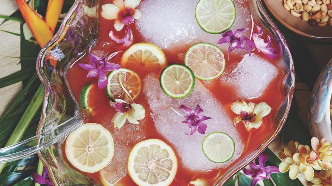 Kahiko Punch is one of the recipes in “Smuggler’s Cove: Exotic Cocktails, Rum, and the Cult of Tiki” by Martin Cate with Rebecca Cate.