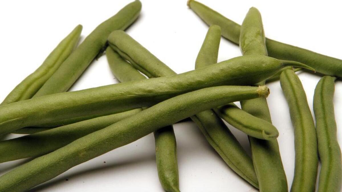 Green or snap beans can be frozen for use year-round.