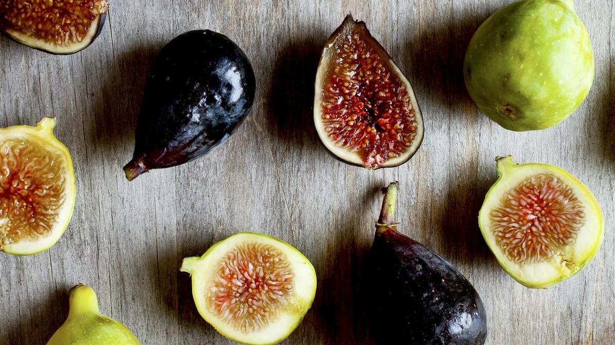 Fig trees produce soft fruit that can be eaten by the handful, tossed into salads or threaded onto a skewer.