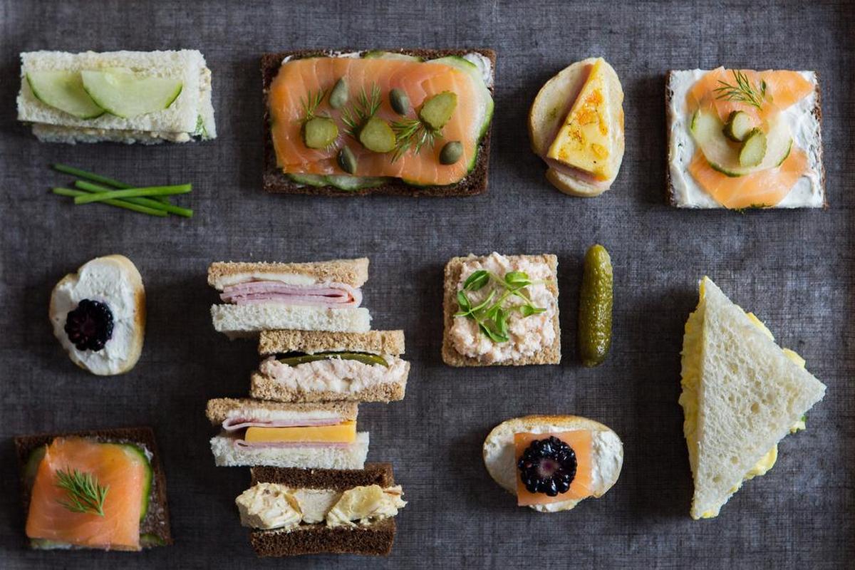 Sandwiches require attention to detail, and ideally are assembled right before the event.
