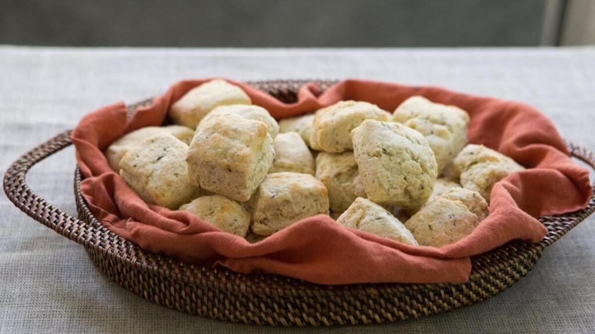 Rosemary biscuits