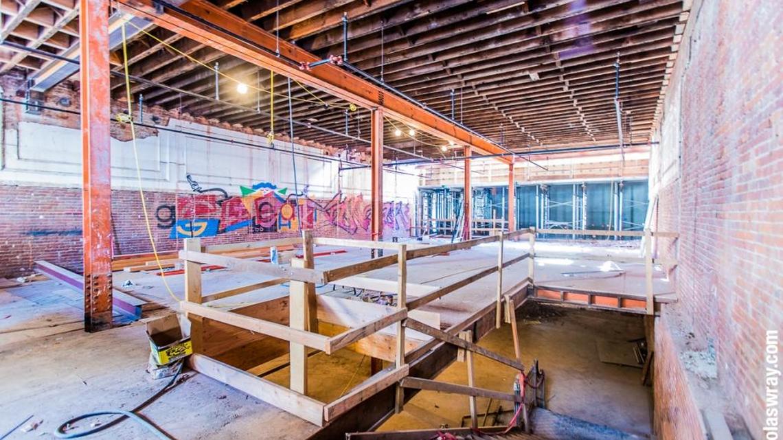 A space of more than 3,000 square feet along the 700 block of K Street that remained vacant for decades is being reinvented as MidiCi, an eatery that specializes in Neapolitan-style pizza. Its targeted opening is in late summer.