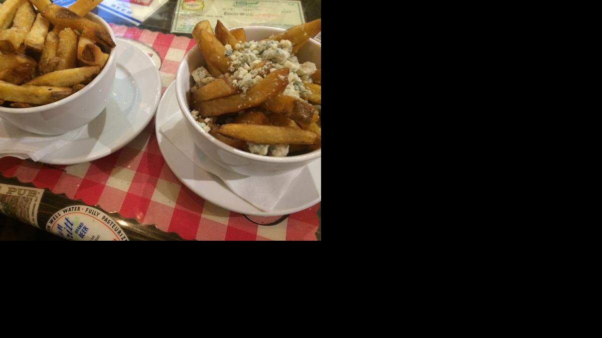 
Fries at Dad’s. 

