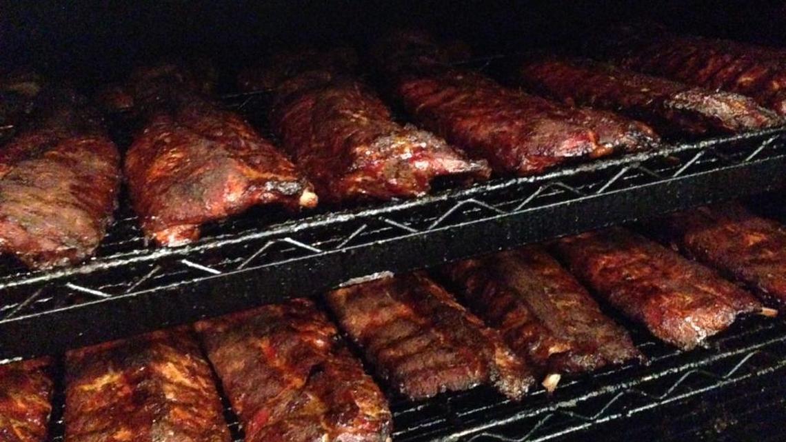 It might take up to 12 hours to make them, but a rack of ribs can be a powerful Thanksgiving treat.