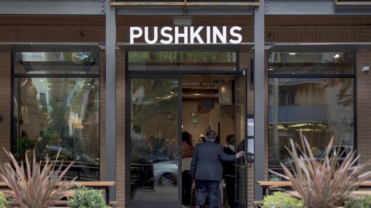 Sibling by Pushkin’s, originally called Pushkin’s Restaurant, will close in January, according to owners Danny and Olga Turner. 