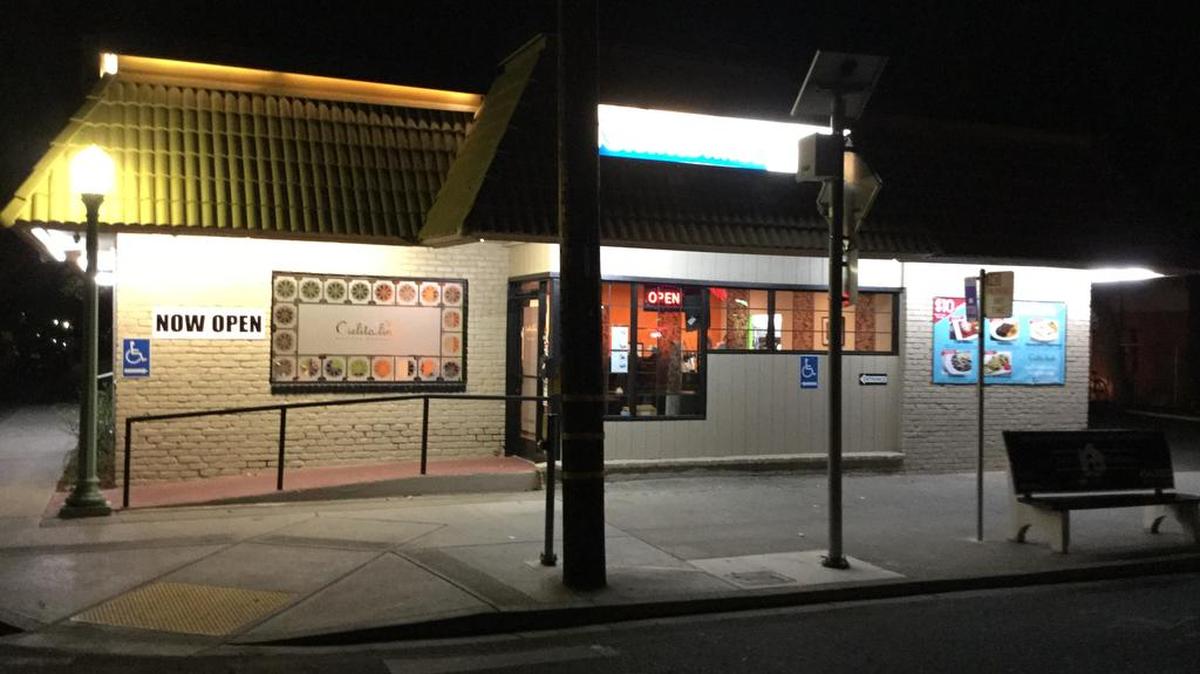 Cielito Lindo sits in a former Kentucky Fried Chicken on J Street in East Sacramento.