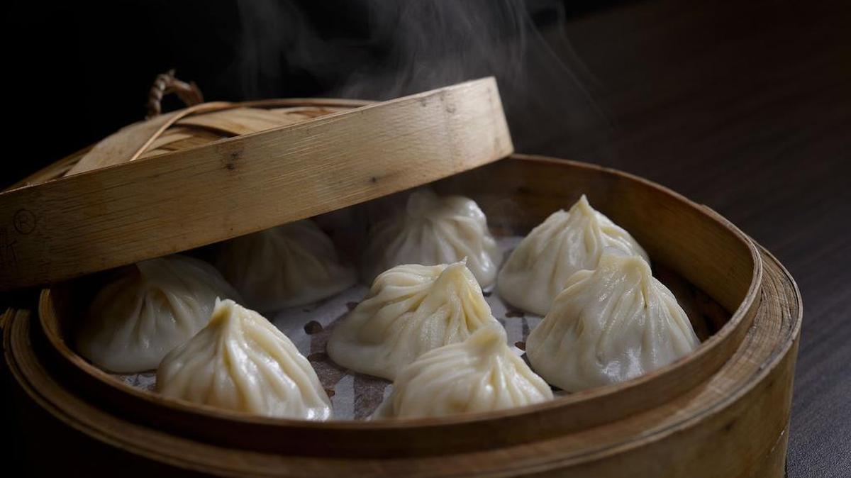 Soup dumplings, called xiao long bao, at Journey to the Dumpling in Elk Grove are created by chef and Guangdong, China, native Justin Yang.