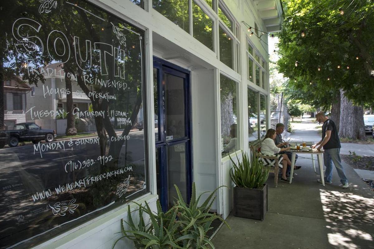 South, the Southside Park southern-food restuarant, in 2015.