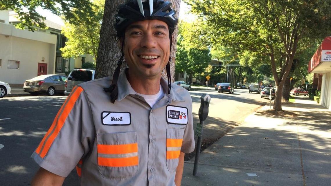 
David S. Baker, founder of Green Restaurant Alliance of Sacramento.
