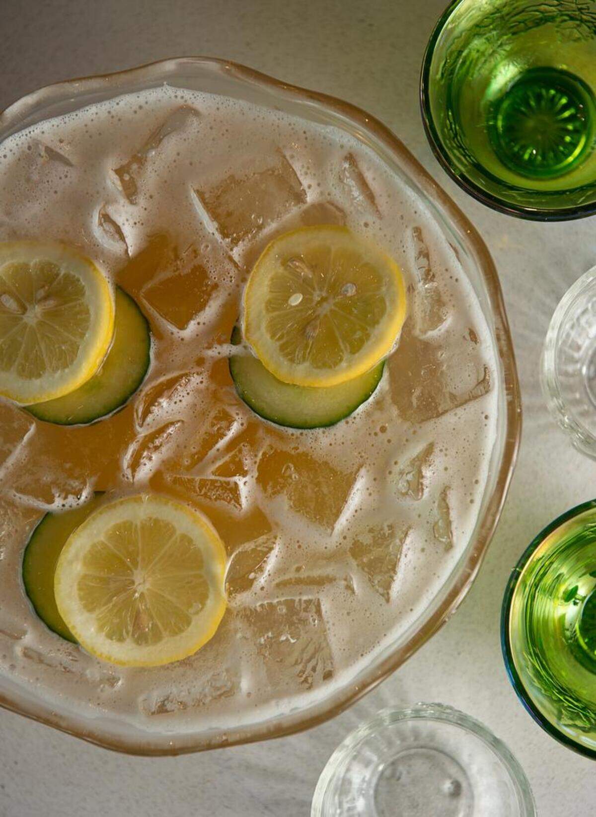 King’s Cup is among the punches available at Punch Bowl Social in Sacramento, Calif.