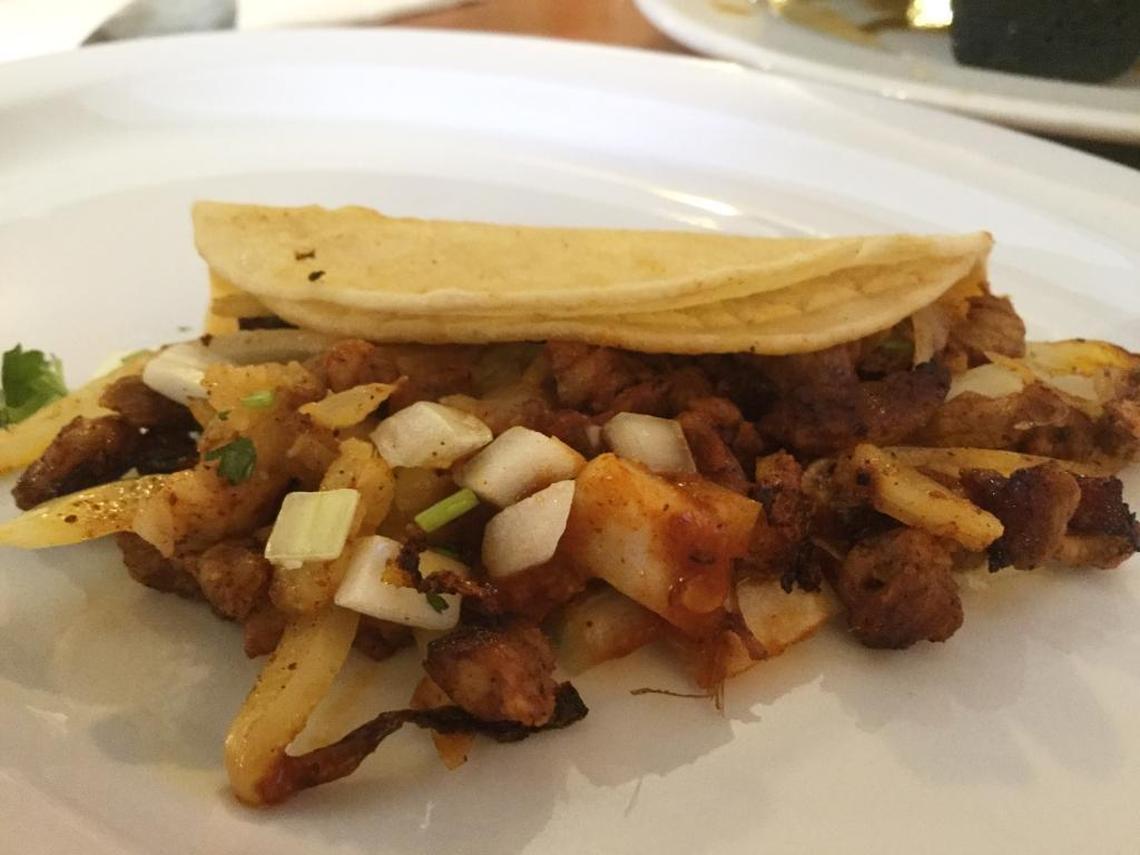 Al pastor taco from Lalo’s