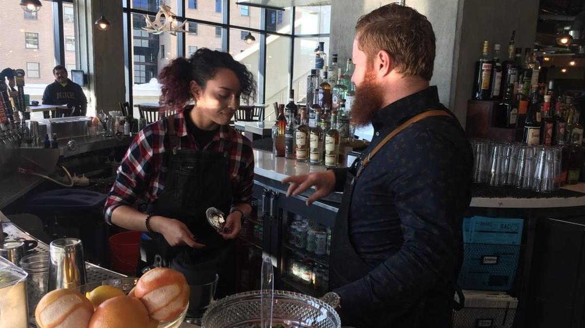 Punch Bowl Social at Downtown Commons was one of the big openings of 2017.