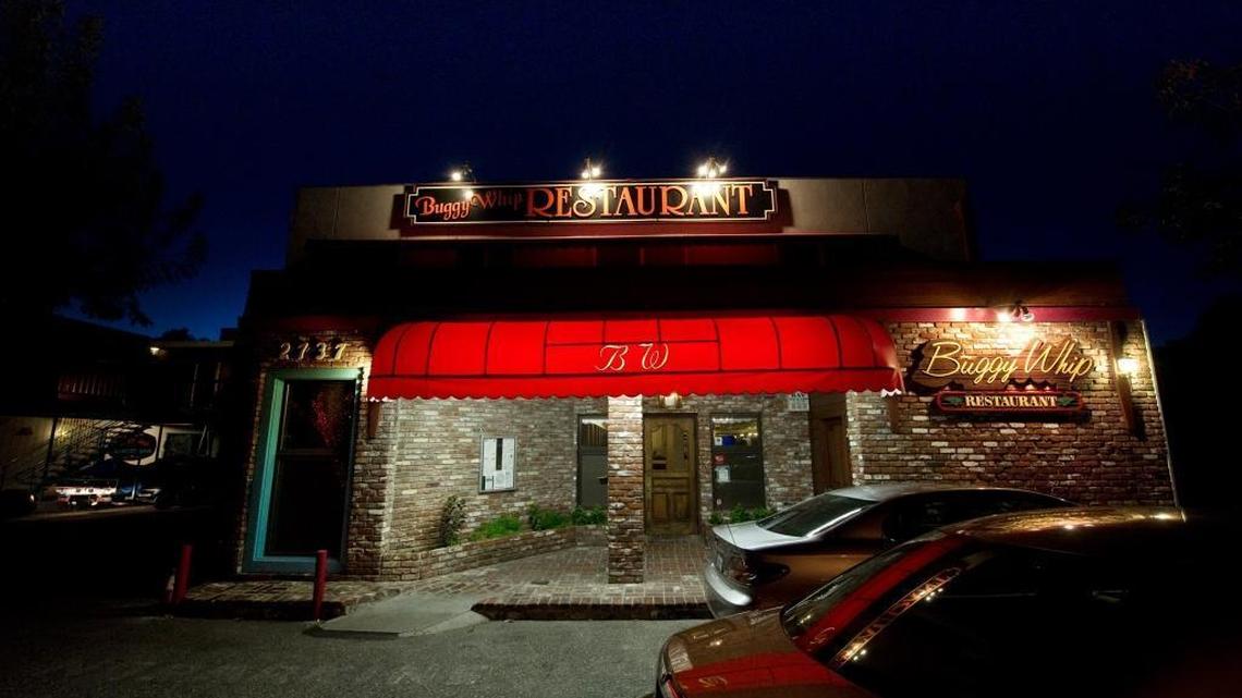 
The Buggy Whip Restuarant and Bar, once a favorite of Sacramento diners, has closed for the second and perhaps final time. 

