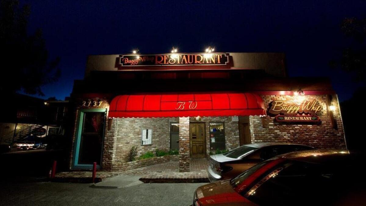 
The Buggy Whip Restuarant and Bar, once a favorite of Sacramento diners, has closed for the second and perhaps final time. 
