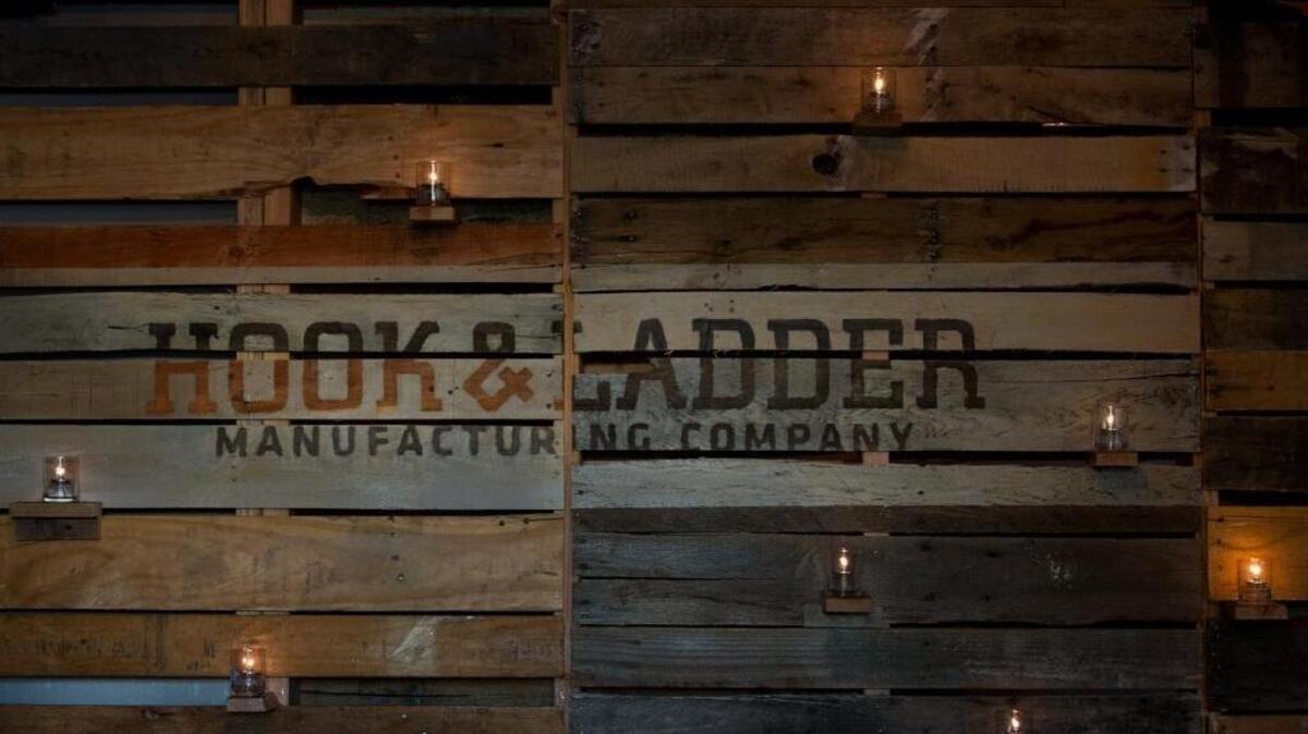 Hook & Ladder Manufacturing Co. on 1630 S St. is one of three Sacramento restaurants to be featured Thursday night on the Cooking Channel’s “Late Night Eats.”