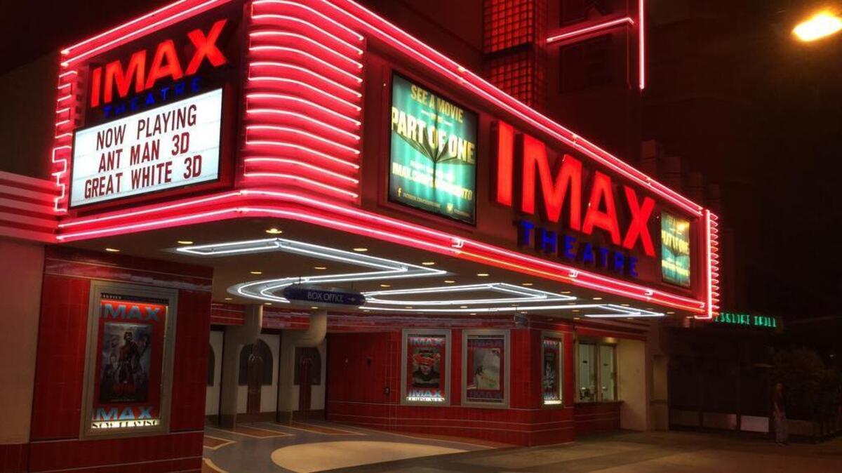 The Esquire Imax Theatre in downtown Sacramento offers IMAX 70mm viewing.