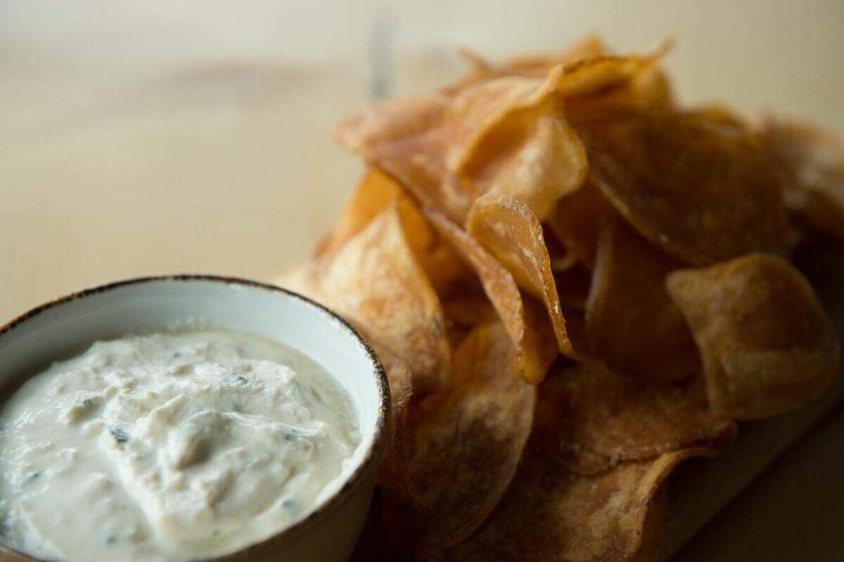 Chips ‘N’ Dip at Punch Bowl Social in Sacramento, Calif.