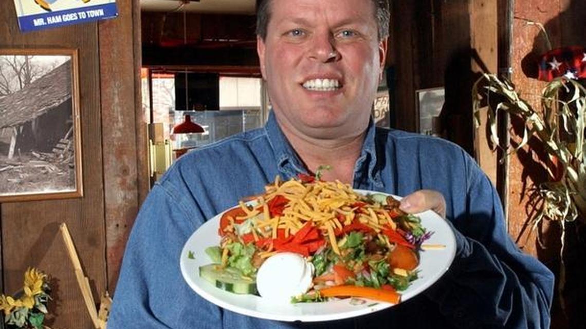 Paul Ludovina, owner of Ludy’s Main St. BBQ and catering, 667 Main St. in Woodland.